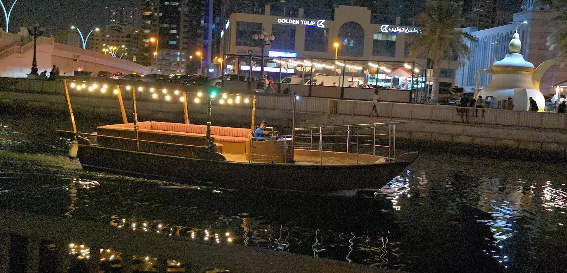 Brand New Luxury 1Br, Pool, Walk To Qasba Canal & Waterfront Close To Shops Sharjah