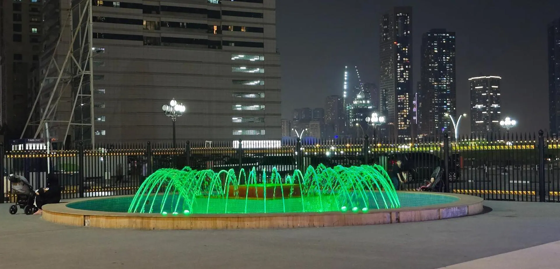 Brand New Luxury 1Br, Pool, Walk To Qasba Canal & Waterfront Close To Shops Sharjah Apartment