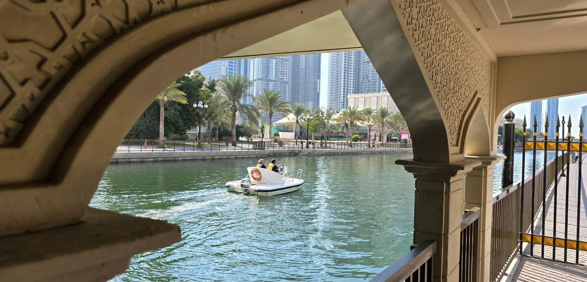 Brand New Luxury 1Br, Pool, Walk To Qasba Canal & Waterfront Close To Shops Sharjah 0*,