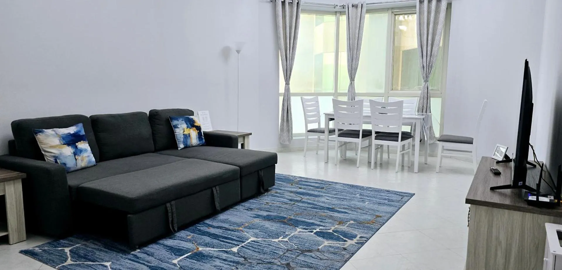 Brand New Luxury 1Br, Pool, Walk To Qasba Canal & Waterfront Close To Shops Sharjah